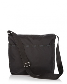 An essential crossbody/hobo bag from LeSportsac in durable nylon ripstop.