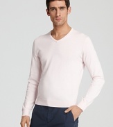 The Men's Store at Bloomingdale's Pima Cotton V neck Sweater