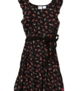 She'll love plucking this sweet Roxy dress out of her closet, over and over again.