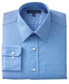 For almost any occasion this Tommy Hilfiger button-down is a perfect choice.