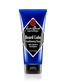 This revolutionary shave formula is a pre-shave oil, shave cream and skin conditioner in one easy step. The lightweight, lubricating lotion penetrates whiskers to soften even the toughest beard, while Macadamia Nut Oil and Jojoba Oil penetrate below the surface of the skin to soften new whisker growth and minimize irritation. The result is a remarkably easy shave, soft skin and no razor burn.