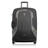 From T-Tech's Presidio Collection comes this expandable, 4-wheel packing case. Made from exclusive and durable X-Tech fabric, this design is ideal for longer trips. The 4-wheel system allows for great maneuverability in every direction-push or pull this case anywhere.