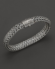 Intricately woven sterling silver from the John Hardy Chain collection.