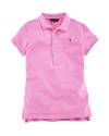 Ralph Lauren Childrenswear Stretch Mesh SS Polo S-XL