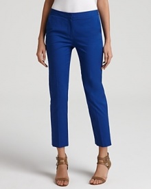 DKNY Ankle Length Skinny Pants