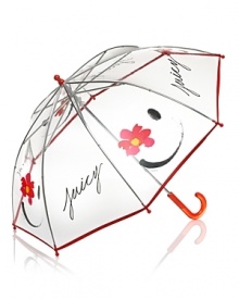 Juicy Couture Girls' Juicy Smile Umbrella