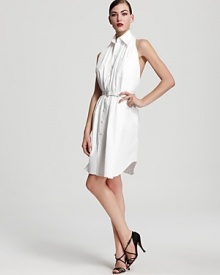 Jean Paul Gaultier Dress - Poplin Belted