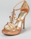 IVANKA TRUMP Sandals - Anabella Jeweled Strappy