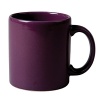 This mug in a pretty Plum is handcrafted in Germany from high fired ceramic earthenware that is dishwasher safe. Mix and match with other Waechtersbach colors to make a table all your own.