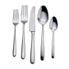 Avignon flatware by Couzon is simple, timeless and forged in the European tradition. An ideal five-piece place setting for today's casual and semi-formal tables.