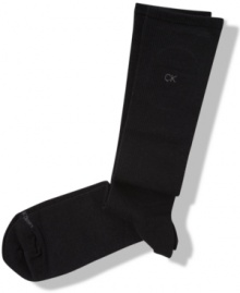 Your boardroom style gets an IT upgrade with these ultra fit compression socks from Calvin Klein.