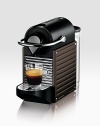 An elegant and compact single-cup machine that blends a super-compact silhouette with superb espresso-making abilities.