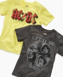 Bring out his inner rock star with one of these graphic tee shirts from Epic Threads.