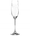 A blossom-flecked branch on this champagne flute adds warm charm to this chic, break-resistant wine glass. This collection of toasting flutes from Lenox is perfect for everyday use, and for coordinating with Lenox Simply Fine Chirp dinnerware. Qualifies for Rebate