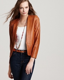 Theory Jacket - Frima L. Freehold Leather