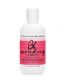 A potent, daily leave-in treatment for the truly damaged (who regularly color, straighten or perm). Supercharged formula penetrates and seals the cuticle for sustained repair, shine protection and flyaway control.Usage: Lightly coat dry or damp hair daily. Do not rinse. Style as usual.Product Recipe: For most intense care, pair with Mending Shampoo, Conditioner and Masque. Color compatible.