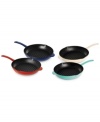 The perfect complement to your favorite Fiesta Dinnerware, this grill pan moves from kitchen to table with ease. The enameled cast iron construction locks in heat to slowly, evenly & thoroughly prepare flavor-rich and totally tender meals, plus it requires no seasoning and only gets better with age. Limited lifetime warranty.