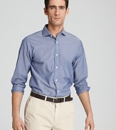 Jack Spade Robin Chambray Woven Sport Shirt - Classic Fit