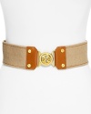 Tory Burch Belt - Wide Stretch Logo