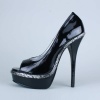 Promise Viviana Peep Toe Stiletto Heel