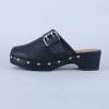 Wanted Lazy Black Clog