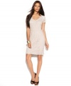 Get the ladylike look of the season with INC's sheath dress. A fabulous update to a classic silhouette!