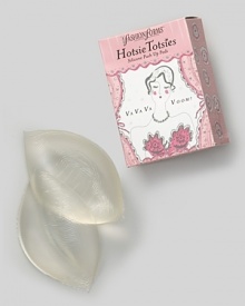 Fashion Forms Hotsie Totsies silicone push-ups. Gives you the curvaceous look you've always wanted. Anatomically curved and tapered to hug the breasts securely, with a unique shelf that sits below your natural breasts to create cleavage instantly!