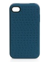 Flaunt your taste for high design with this MARC BY MARC JACOBS protective iPhone case.