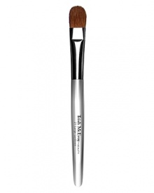 Trish's Brush 21 Large Laydown is designed for the placement and blending of concealers, creams, powders and liquids to the eyes and face. * Handcrafted for exquisite quality and durability * Precision-cut for technically perfect results * Brass ferrulesDirections: To place and blend color, use the flat side of the brush. Press for coverage, sweep for sheerness.To contour, define or precisely apply color, use the tip of the brush.Trish Tip: When using with powder, tap off excess and test the color on the back of your hand to ensure you have the desired amount of pigment.