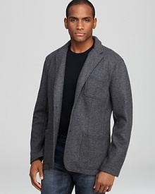 Michael Kors Double Face Wool Blazer