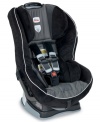 Hit cruise control and relax when you have peace of mind that your little one is safely snapped into this convertible car seat from Britax.