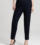 These Miraclebody by Miraclesuit denim leggings offer a slim silhouette for a sleek alternative to jeans all week long.