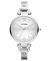 Grace your wrists with this darling Georgia collection watch from Fossil.