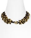 Be inspired by nature and choose Giles & Brother wheat petal choker--the bold beauty adds an organic feel to your style.