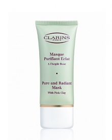 The perfect mask for combination and oily skin that promises a fresh, radiant complexion in five to ten minutes.