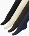 When the occasion calls for classy cute, she can pull out a pair of these comfy microfiber tights from Ralph Lauren.