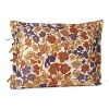 Dress your bed with a signature DIANE von FURSTENBERG bold floral print in shades of gold, orange and purple.