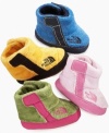 A warm and fuzzy winter infant bootie, lined with fleece and 100g Heatseeker™ insulation, keep little toes toastie. A soft, flexible and forgiving synthetic sole allows room for fast-growing feet.