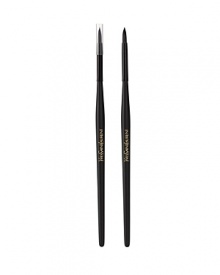 This calligraphy-inspired Yves Saint Laurent Pinceau Eyeliner Brush with synthetic bristles was designed for precise application of YSL's Eyeliner Effect Faux Cils Long Wear Crem from the Le Noir collection.