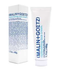 Complementing the best selling Vitamin E Face Moisturizer and Replenishing Face Serum, this botanical, amino-acid based cream will address skin damage, signs of ageing and dryness. Nutrient-rich to restore, this potent cream intensely hydrates and soothes all skin types, especially the most sensitive. Replenishing Face Cream is great for night-time repair and for dryer skin and under make-up during the day.