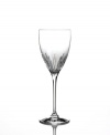 With flame-inspired cuts in dishwasher-safe crystal, the Lenox Firelight Signature wine glass accents formal settings with sheer brilliance. Qualifies for Rebate