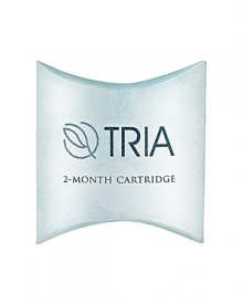 Almost out of minutes on your TRIA Treatment Cartridge? Don't be caught without TRIA's professional-strength blue light treatment to keep you in charge of your beauty routine and your complexion clear of breakouts. The 2-month Cartridge activates your TRIA Skin Perfecting Blue Light device allowing it to deliver professional levels of blue light deep into your skin, to give you a clear, smooth, radiantly healthy complexion. It contains a preset number of treatment minutes. When your cartridge runs out of minutes, the display will signal that it's time for a new cartridge. The 2-month Cartridge lasts approximately 60 days when using a 5 minute daily dose of blue light. Order an additional 60-day supply today.