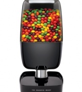 Entertain in style with the automatic candy dispenser from the Sharper Image.