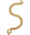 Bring instant bling to any look with this chic chain-and-charm necklace from Marc by Marc Jacobs - Dual-chain necklace with crystal-detailed heart charm - Style with an elevated jeans-and-tee ensemble or a casual cocktail look