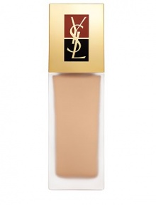 Yves Saint Laurent's TEINT RESIST, guarantees unfailing wear and radiance hour after hour. TEINT RESIST's fluid and easy to apply texture is both transfer-resistant and luminous, and the color stays true throughout the day. The formula forms to the skin perfectly and will not transfer to clothing, for a truly seamless result. The make-up finish is flawless, natural and radiant and lasts up to 14 hours. 