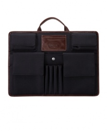 Complete your professionally stylish look with this organizer from Fossil.