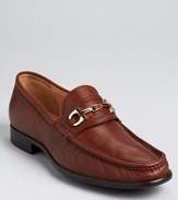 Bally Corman Leather Loafer