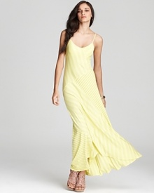 Ella Moss Dress - Waldo Striped Maxi Dress