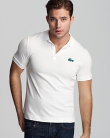 Lacoste L!VE Short Sleeve Solid Pique Polo