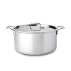 Highly versatile, the stockpot is essential to the well-equipped kitchen, allowing you to sauté or brown, then add liquids for stocks, soups and stews. Its size easily accommodates many ears of corn, lobster, a big batch of chili or braised lamb shanks.